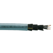 Cable électrique souple multi conducteur