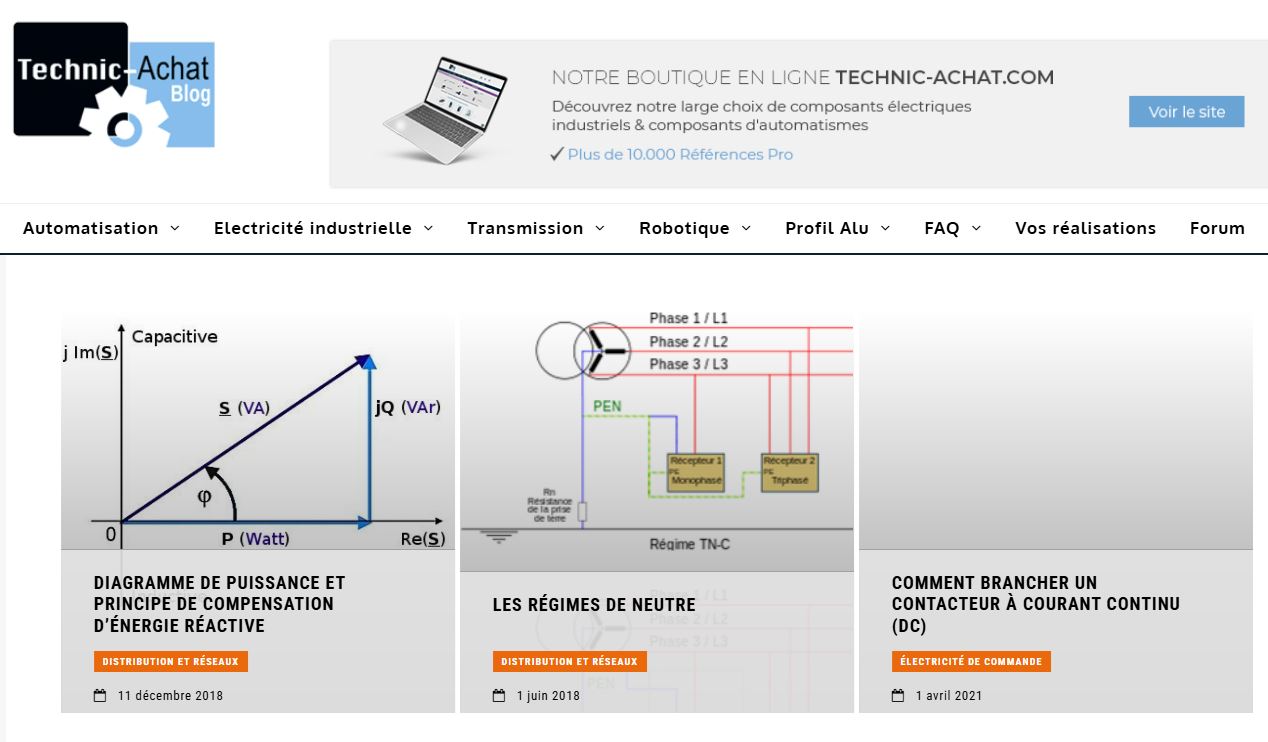 blog industrie